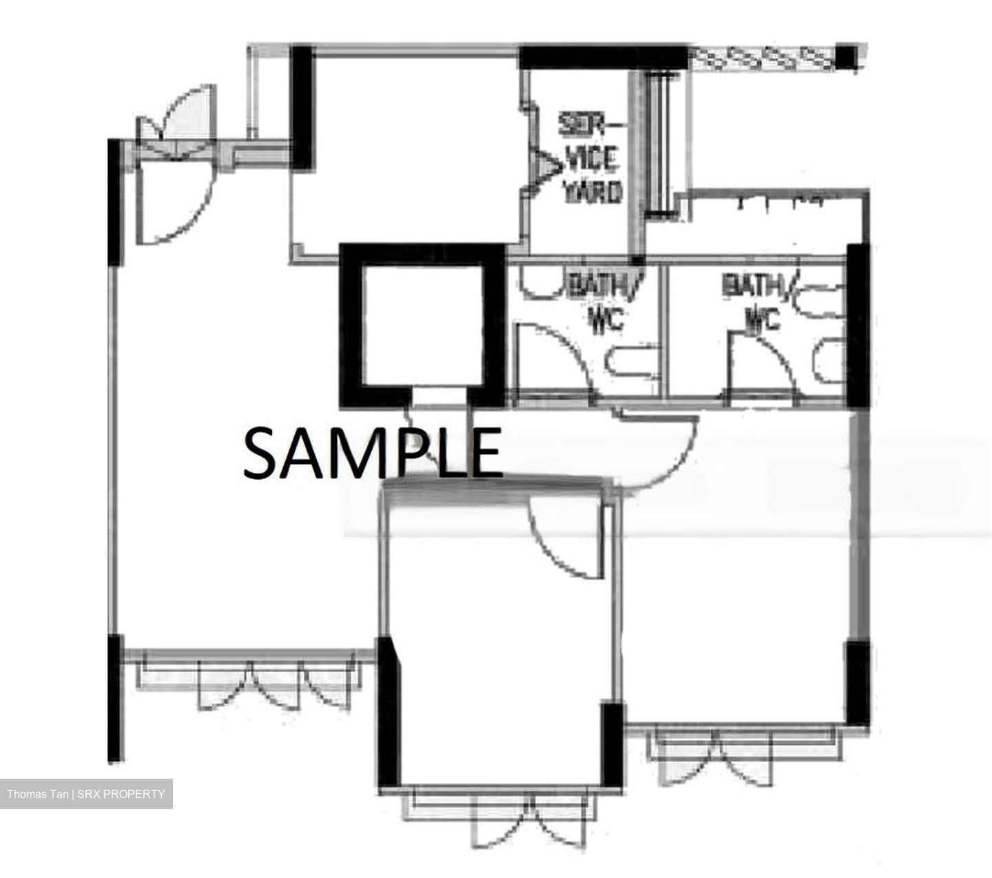 Blk 239 Hougang Street 22 (Hougang), HDB 4 Rooms #464247041